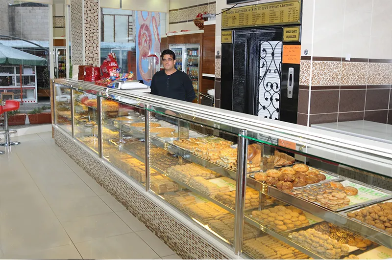 Bilge Katmer pasta ve tatlı çeşitleri