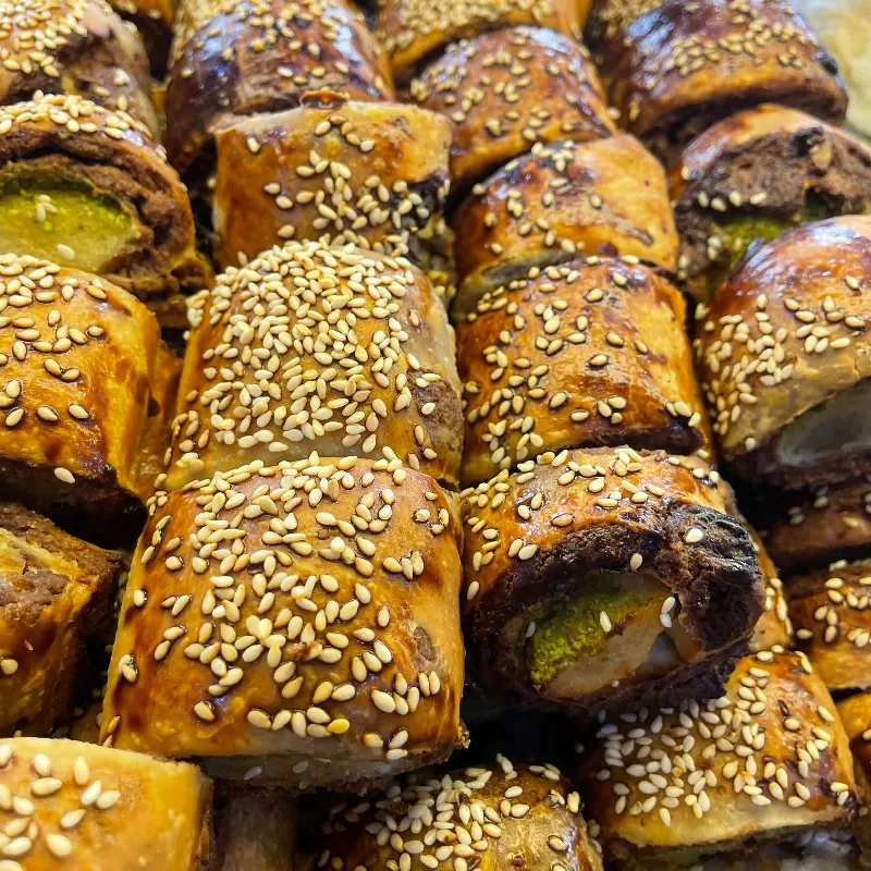 Fıstıklı Çikolatalı Talaş Böreği