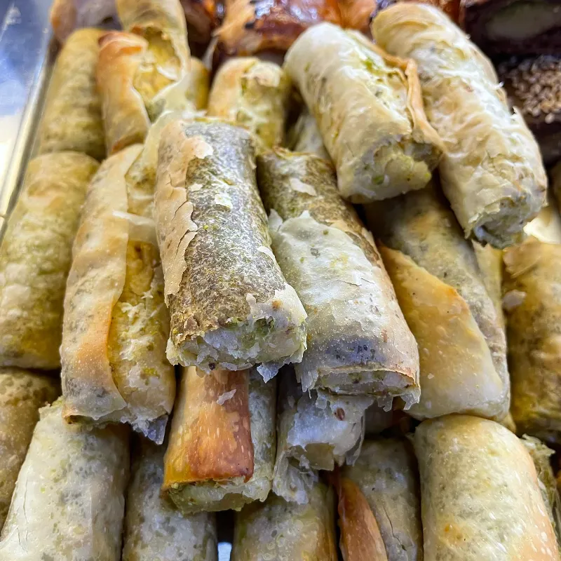 Fıstıklı Sarma