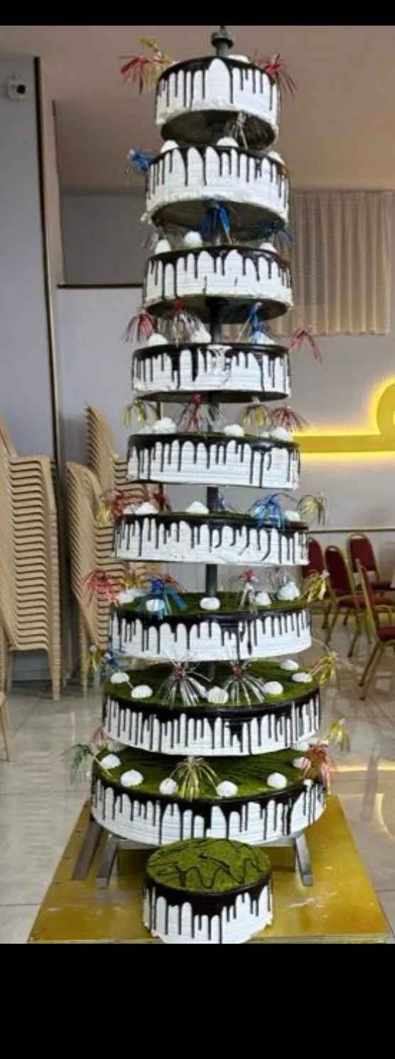 Katlı Düğün Pastası