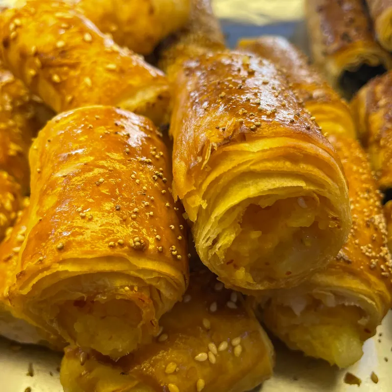 Patatesli Sigara Böreği