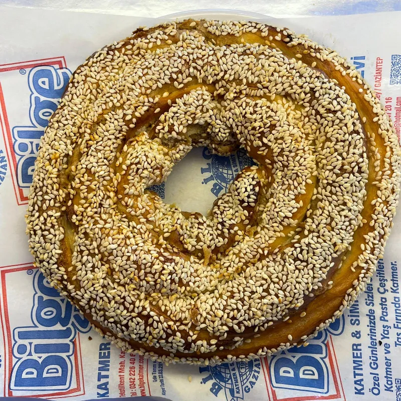Tahinli Simit