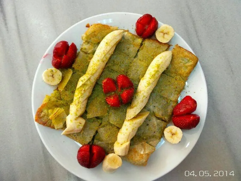Hakiki Kaymaklı Katmer